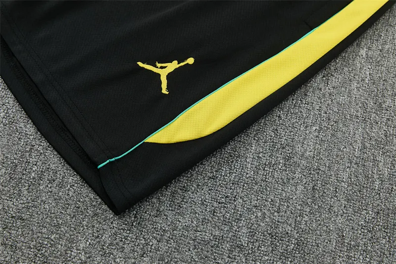 2026-27 Brazil Jordan White Short-Sleeve Training Jersey
