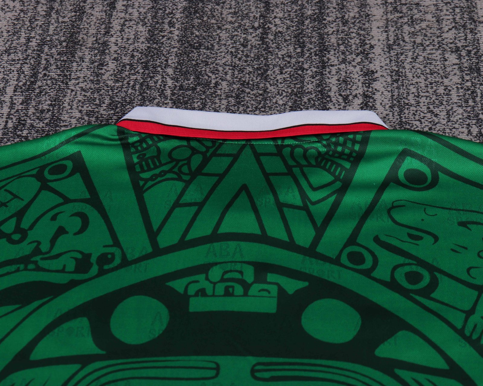 1998 Mexico Home Retro Shirt - Kids