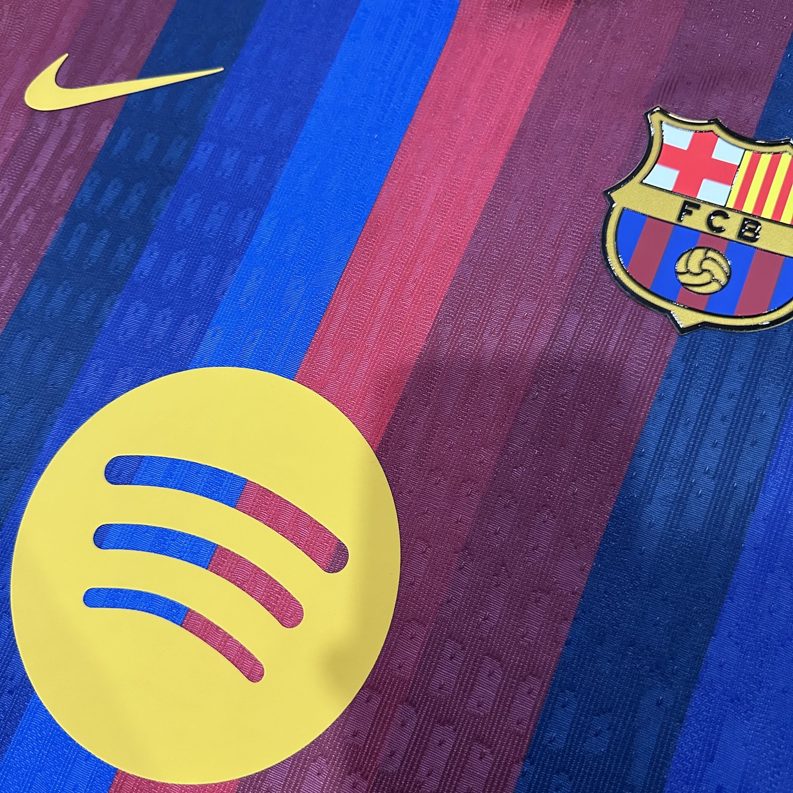 2026-27 Barcelona Home Jersey - Player Version