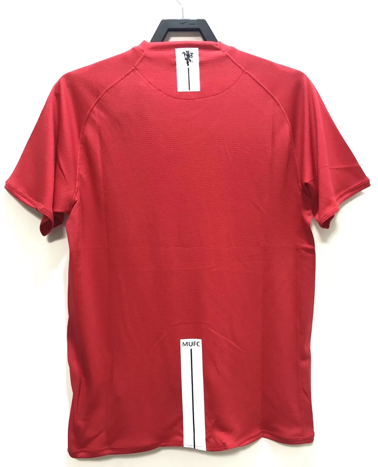 2007-08 Manchester United Home Retro Shirt - Champions League Edition