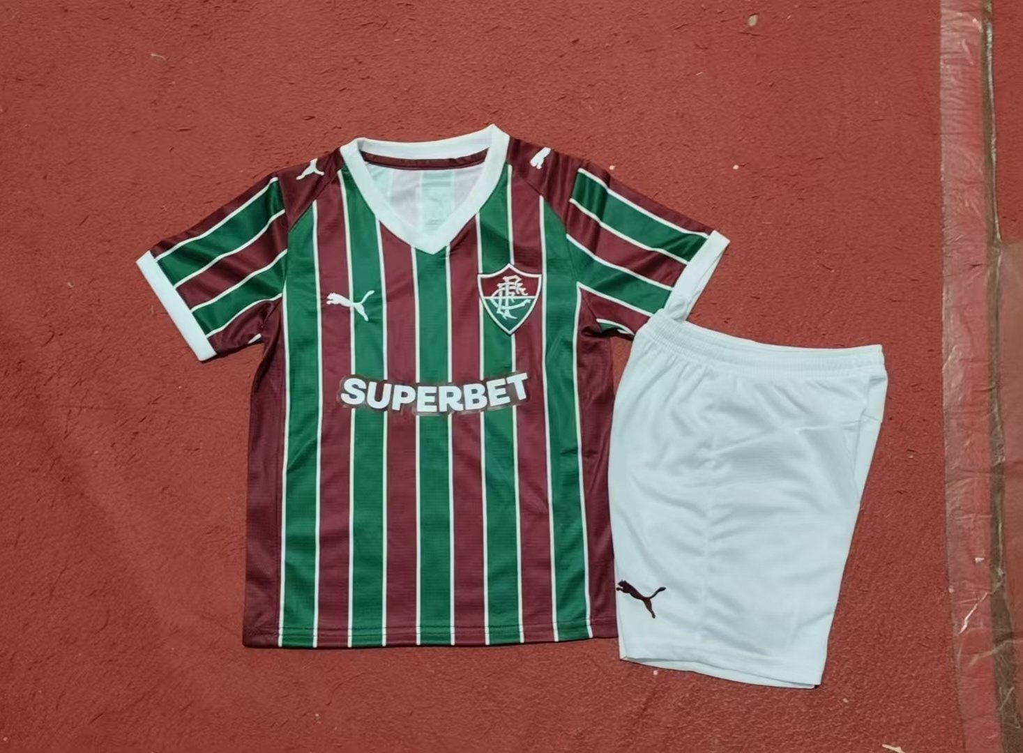 2026-27 Fluminense Home Jersey - Kids'