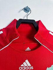 2006-08 Liverpool Home Long Sleeve Retro Jersey
