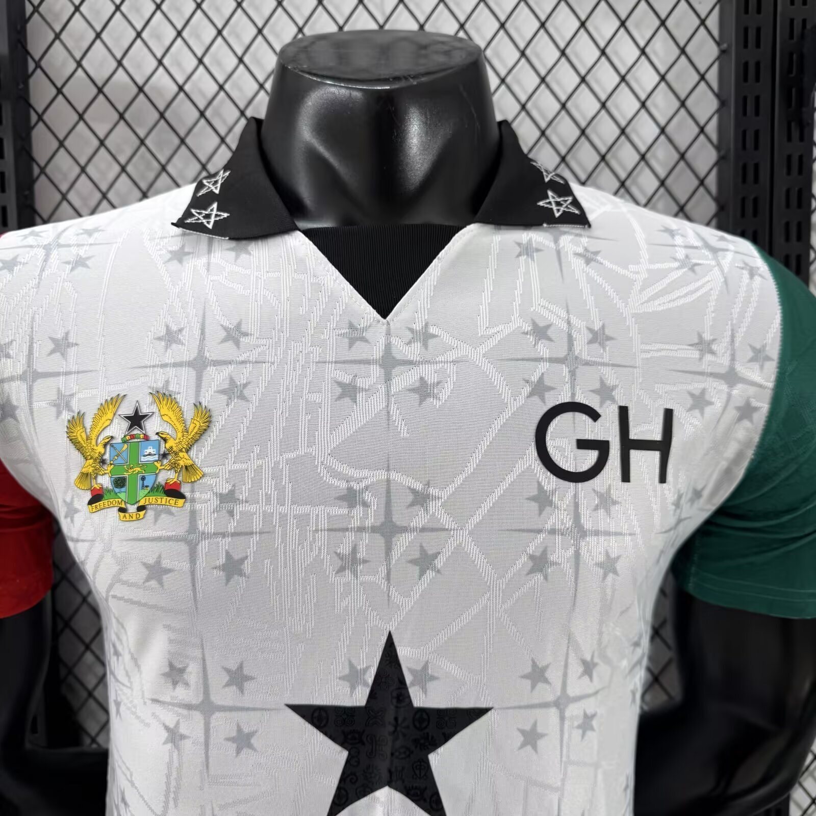 2026-27 Ghana Special Commemorative Jersey – Player Version