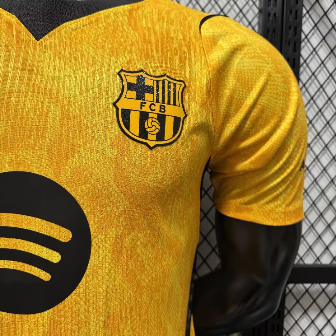2026-27 Barcelona Goalkeeper Shirt – Player Version