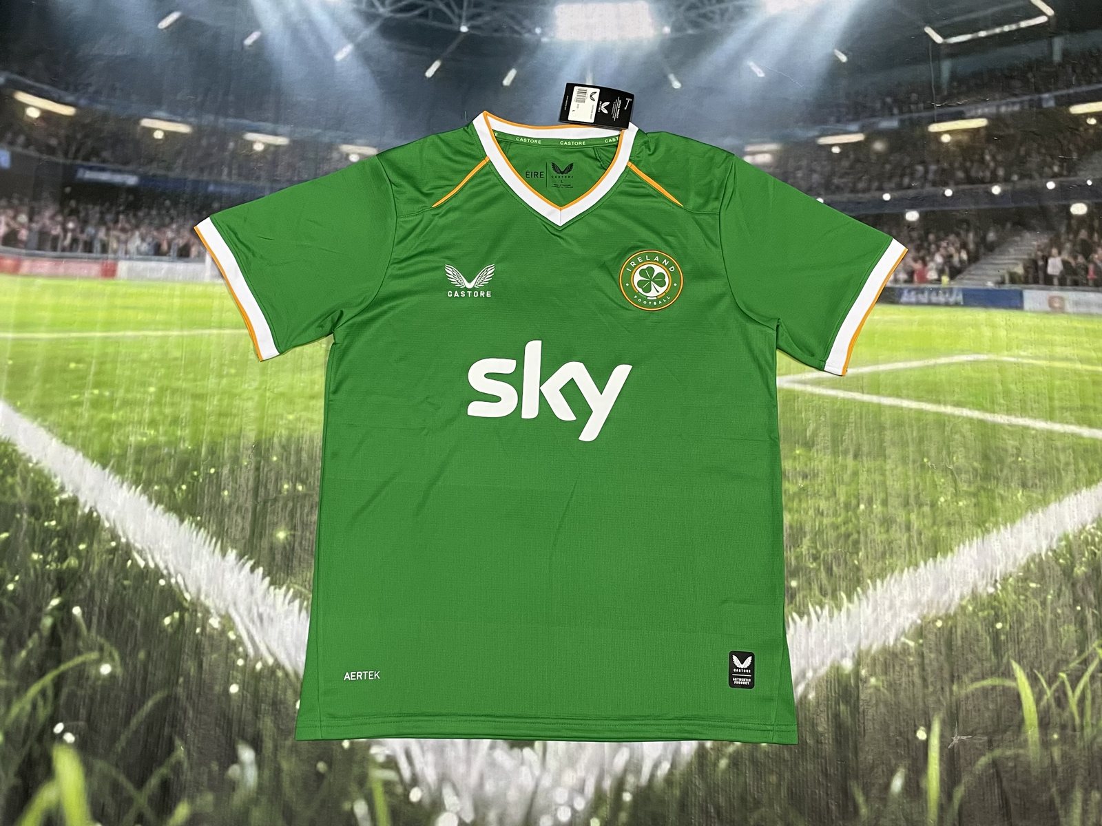 2026-27 Ireland Home Jersey - Fan Edition