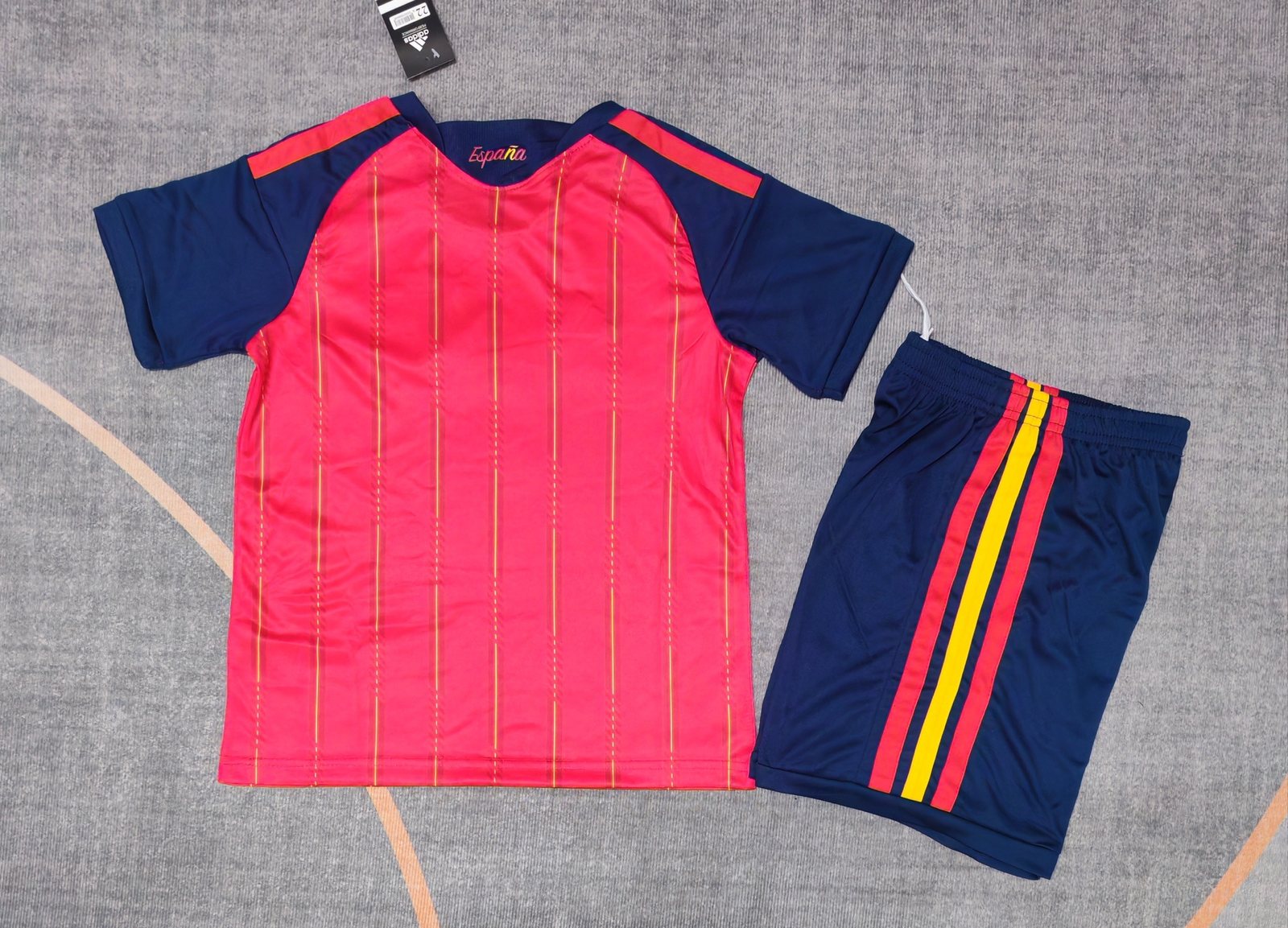 2026-27 Spain Home Jersey – Kids'