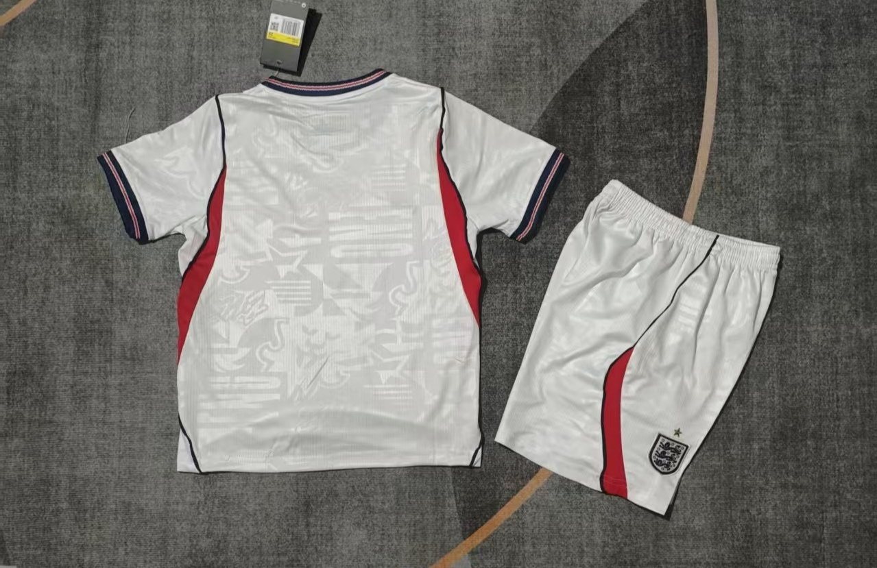 2026-27 England Home Jersey – Kids'