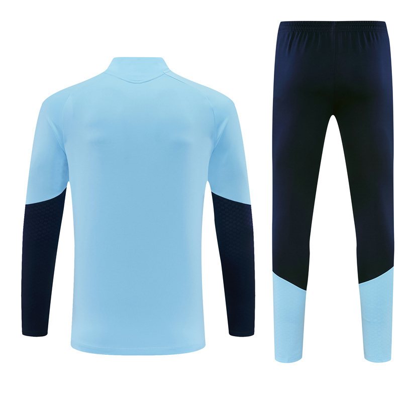 2026-27 Argentina Light Blue Half-Zip Training Jersey