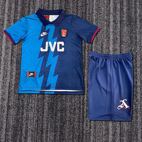 1995-96 Arsenal Away Retro Shirt - Kids