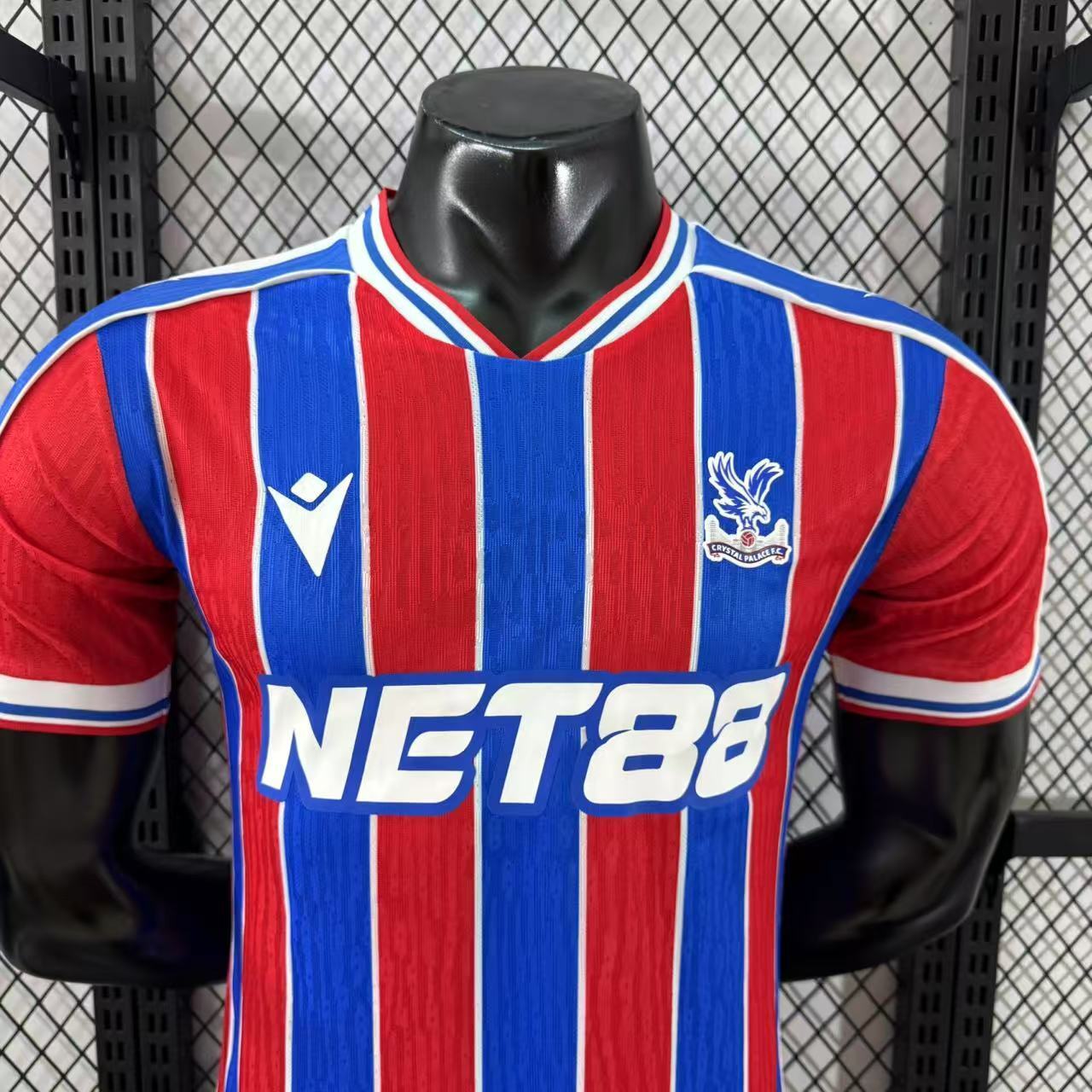 2025-26 Crystal Palace Home Shirt – Player Version