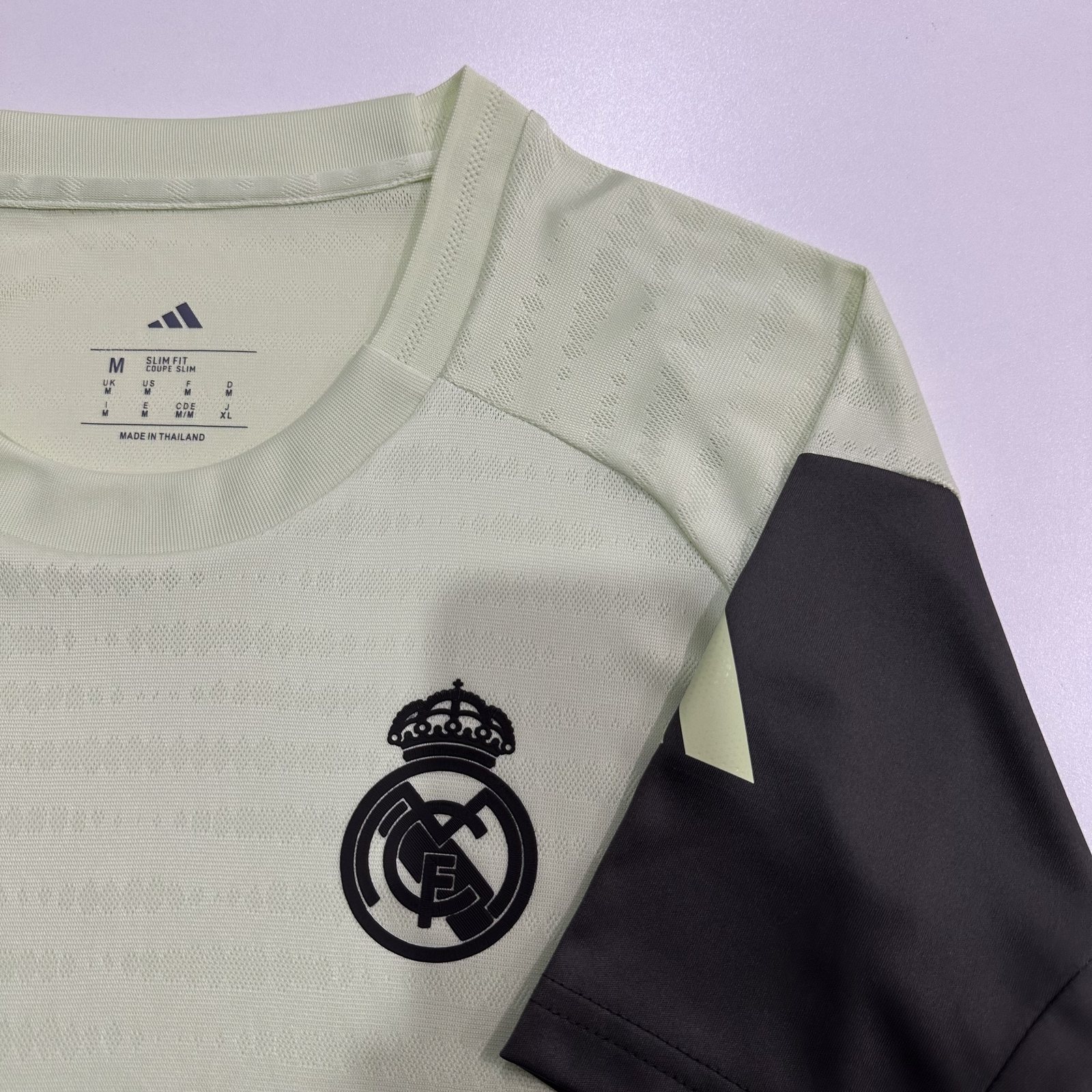 2025-26 Real Madrid Training Jersey – Player Version