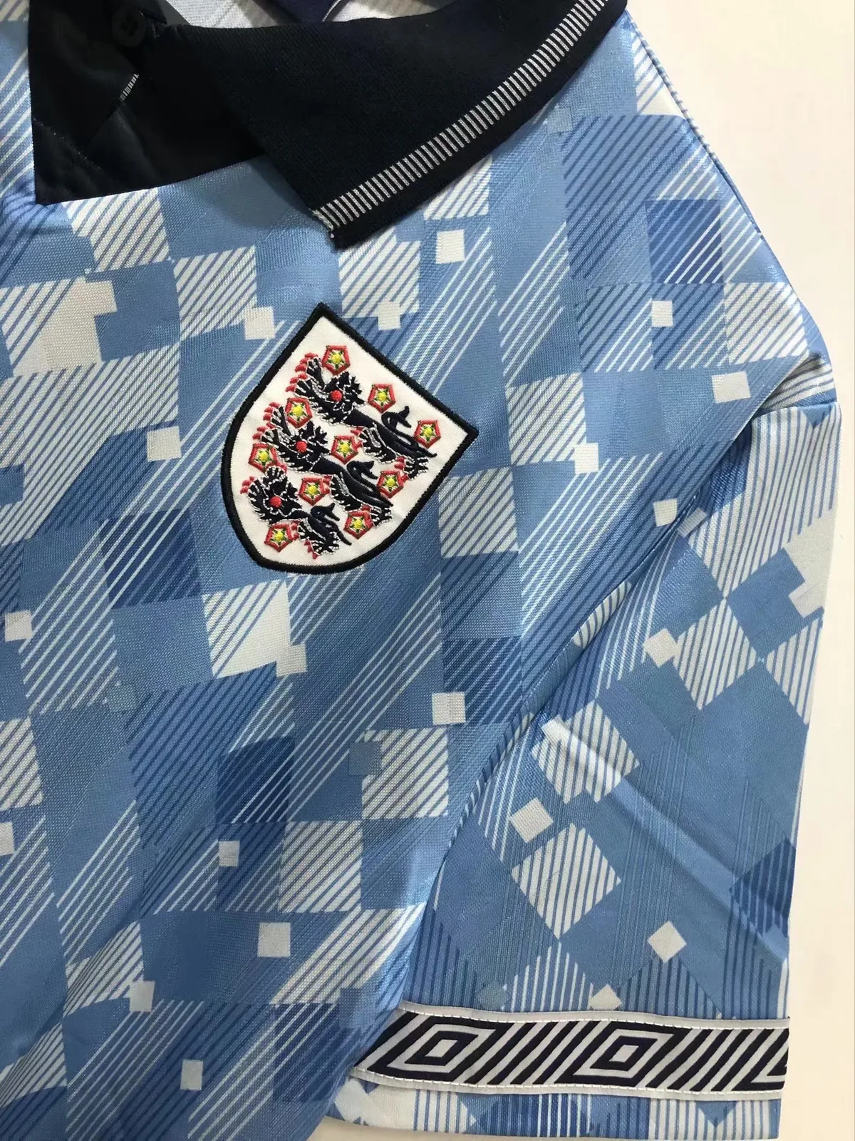 1990 England Second Away Retro Jersey
