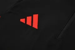 2025-26 Bayern Munich Black Half-Pull Training Jersey