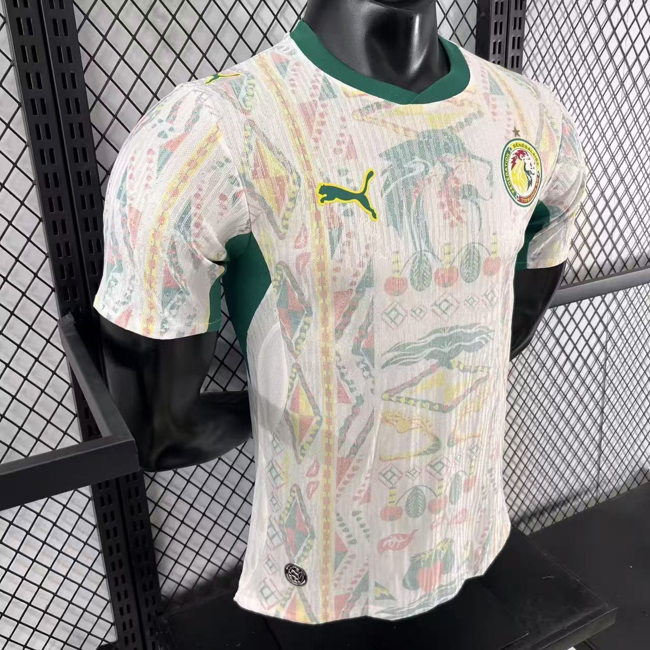 2026-27 Senegal Home Jersey - Player Version