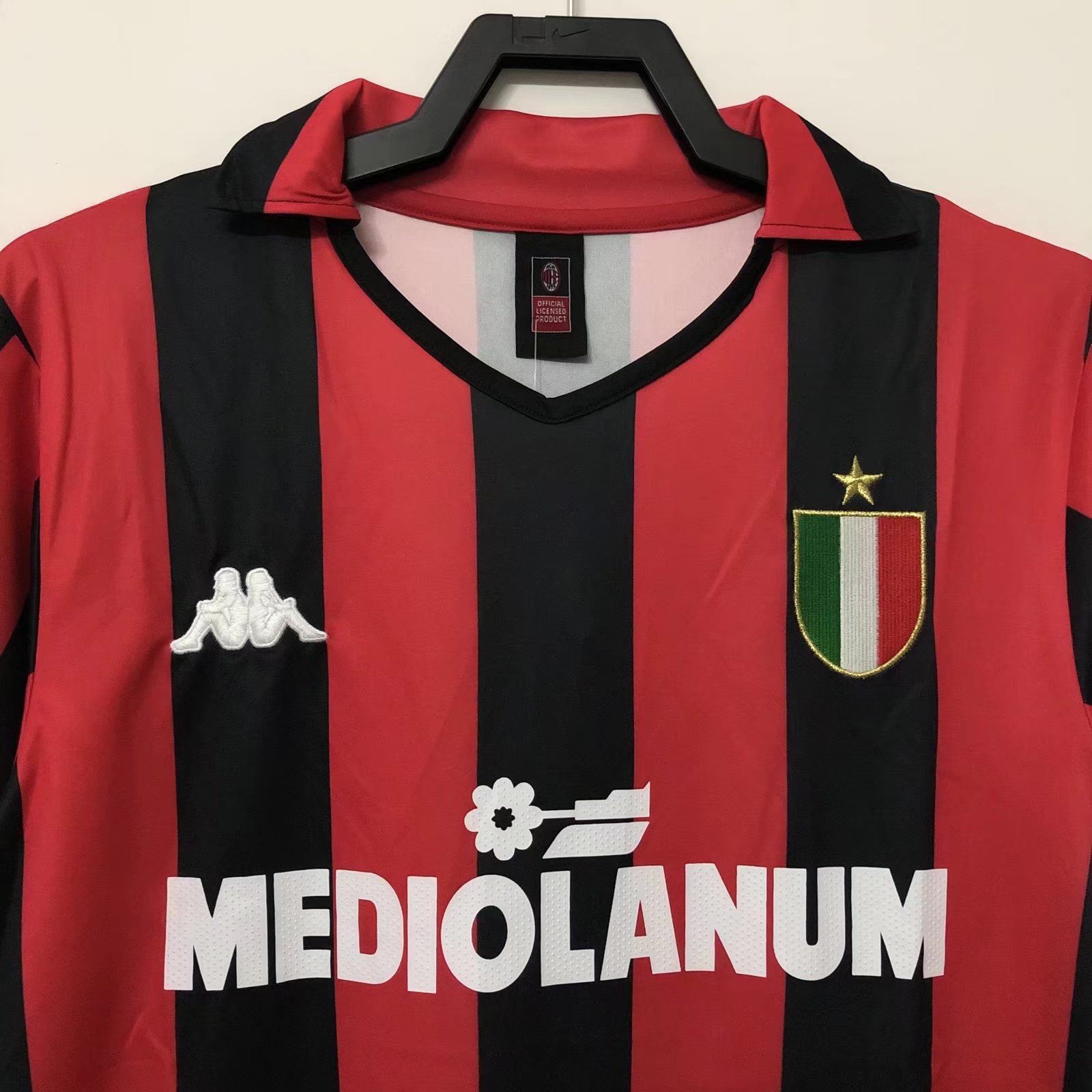 1988-89 AC Home Retro Jersey