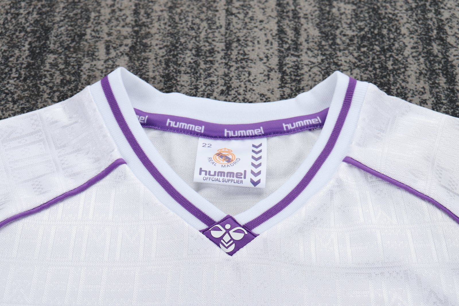 1990-92 Real Madrid Home Shirt – Kids'