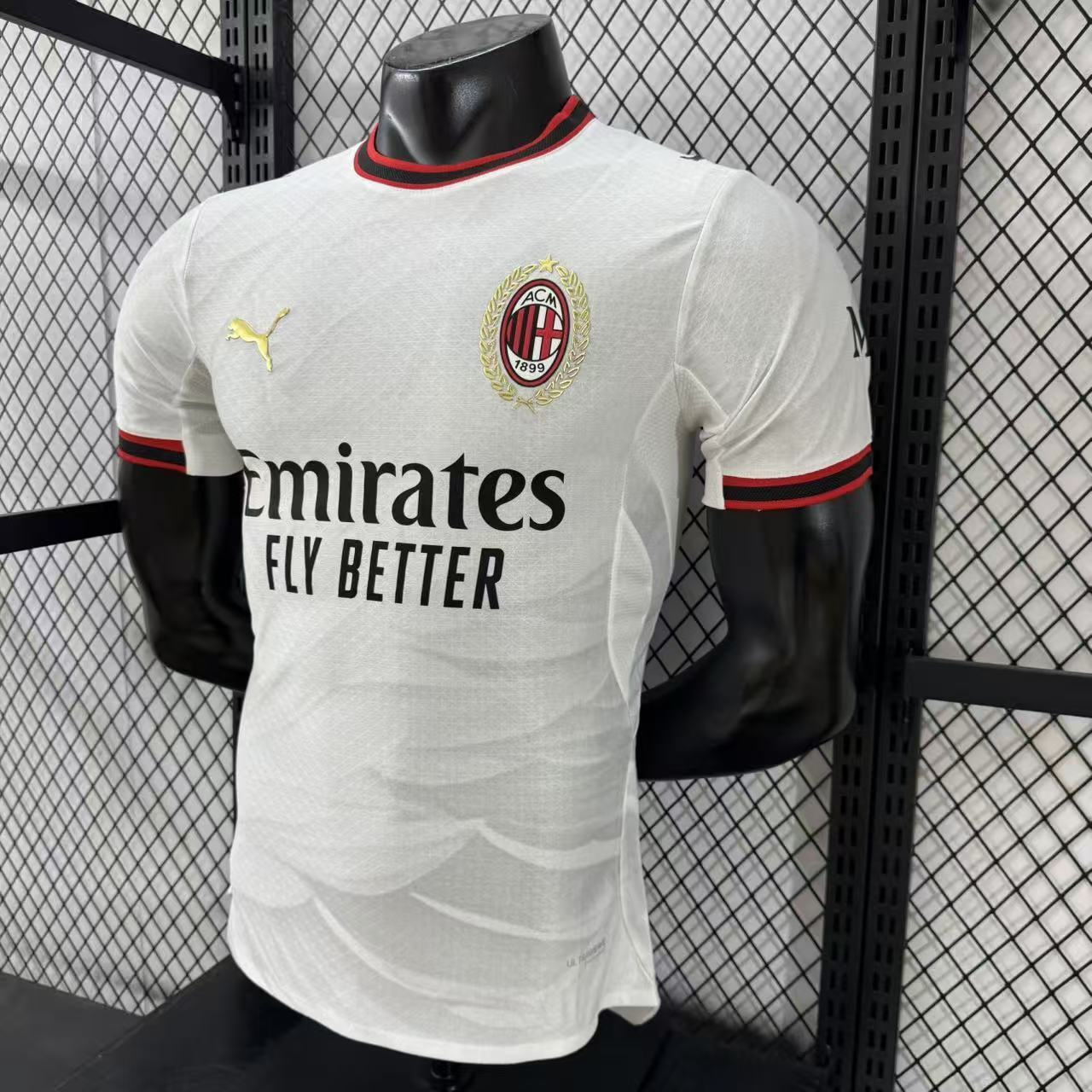 2026-27 AC Milan Away Jersey – Player Version
