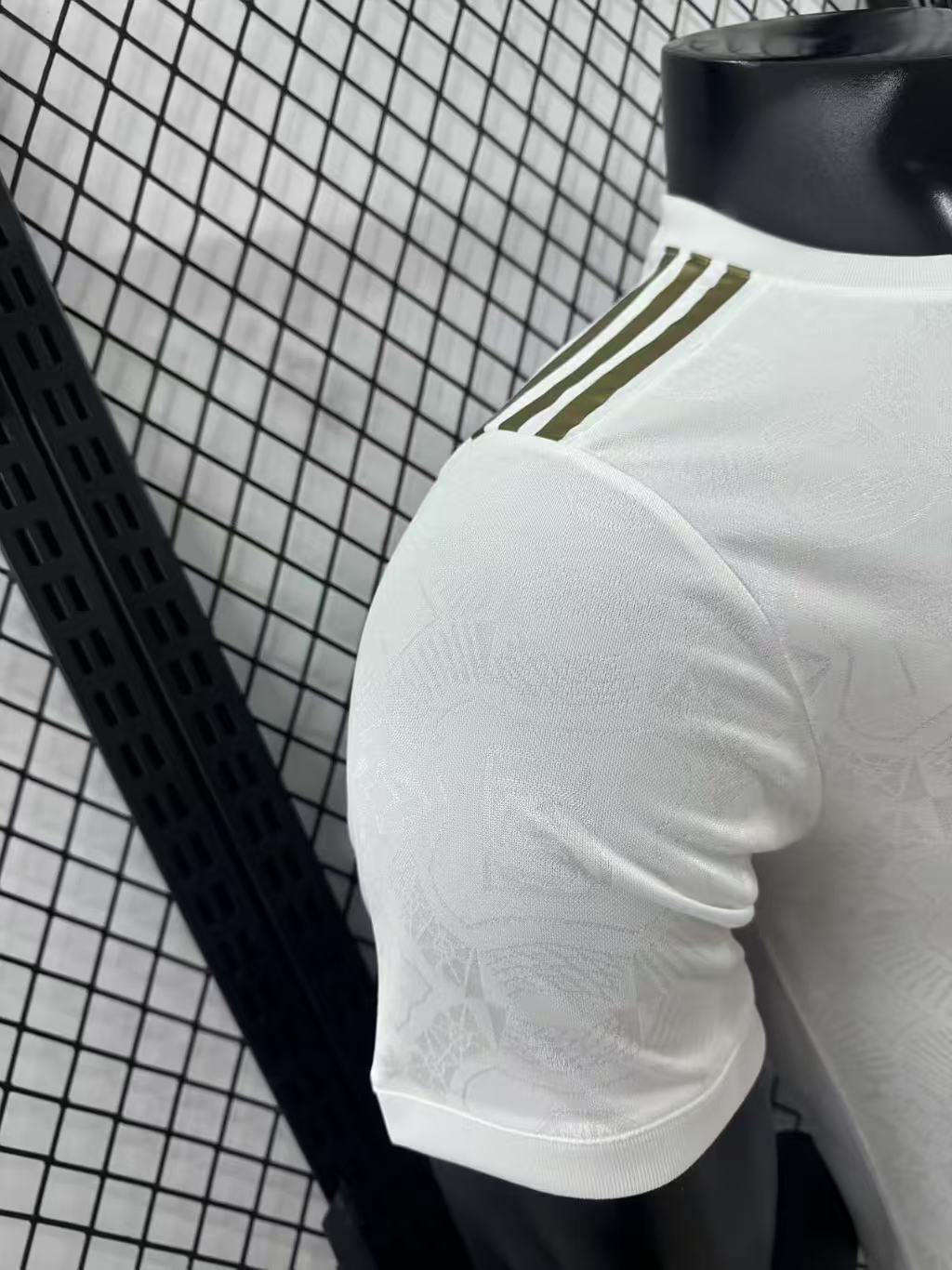 2025-26 Bayern Munich 125th Anniversary White Jersey – Player Version