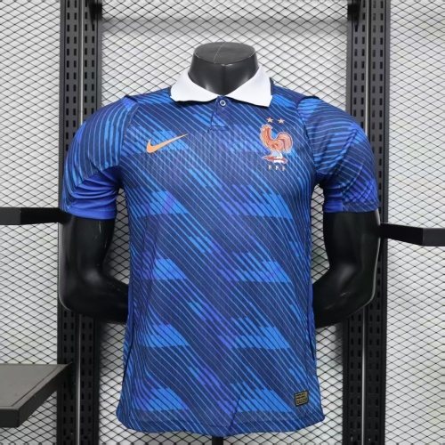 2026-27 France Home Jersey - Player Version
