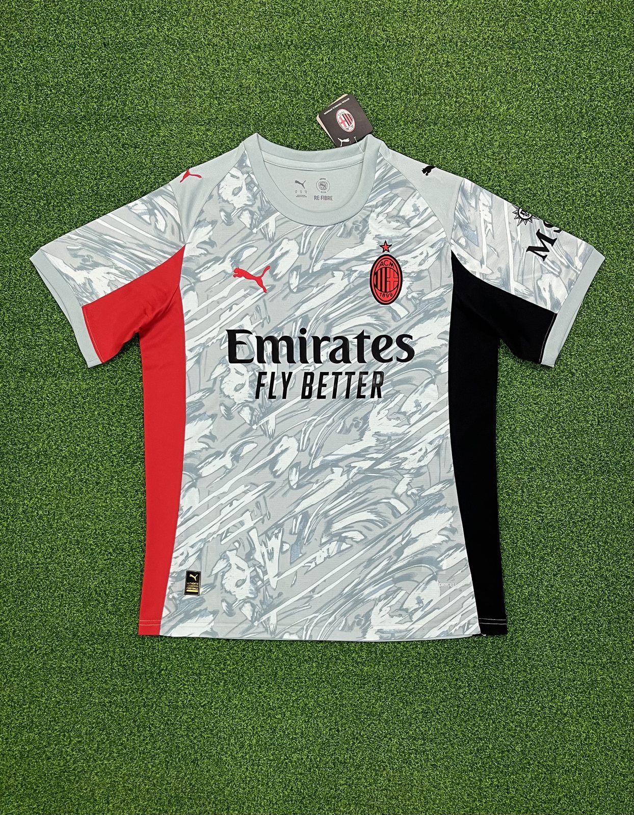 2025-26 AC Goalkeeper Jersey