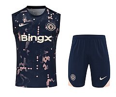 2025-26 Chelsea training vest jersey