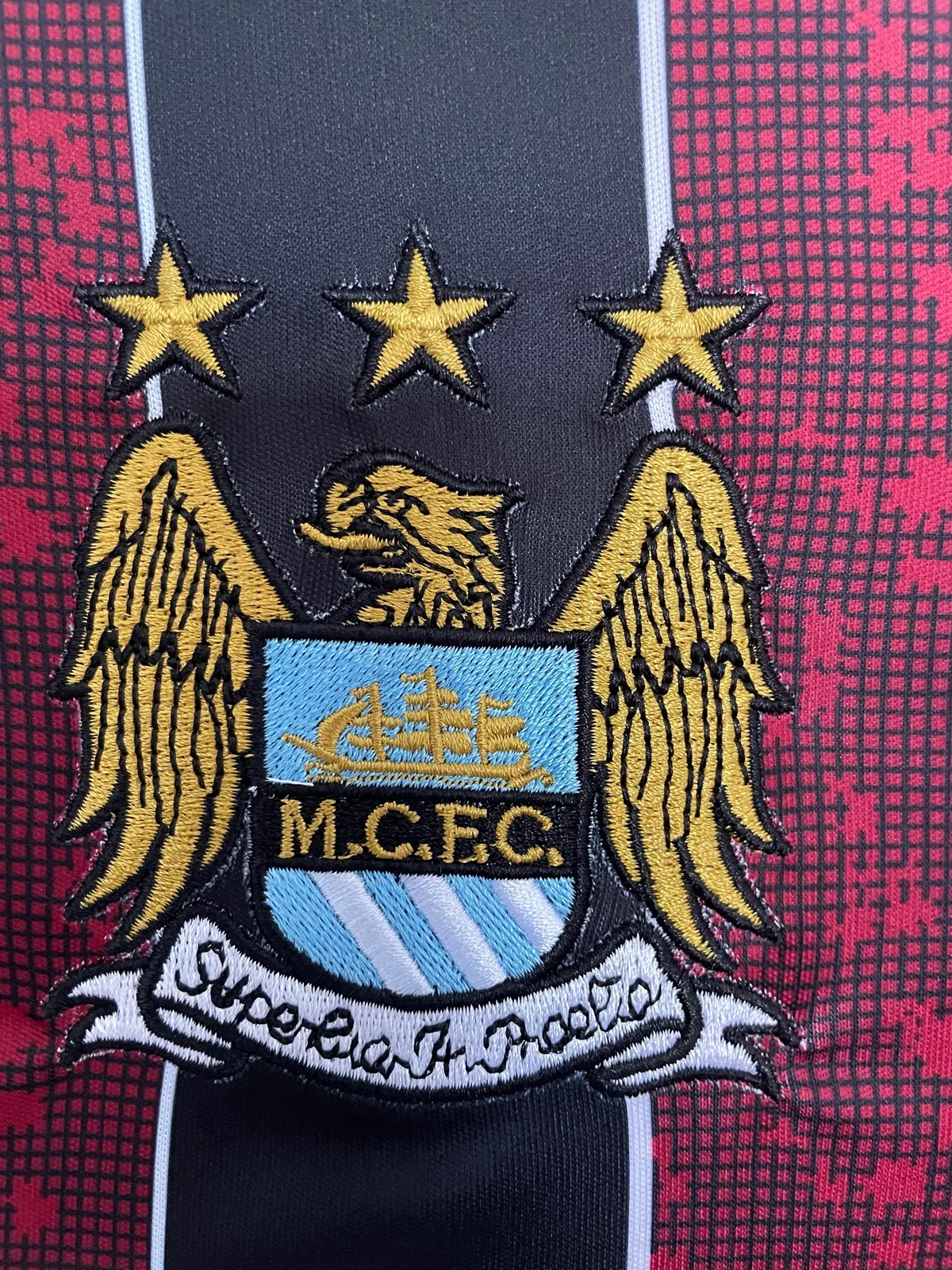 2008-09 Manchester City Away Retro Jersey