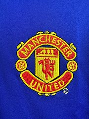 2002-03 Manchester United Second Away Long Sleeve Retro Jersey