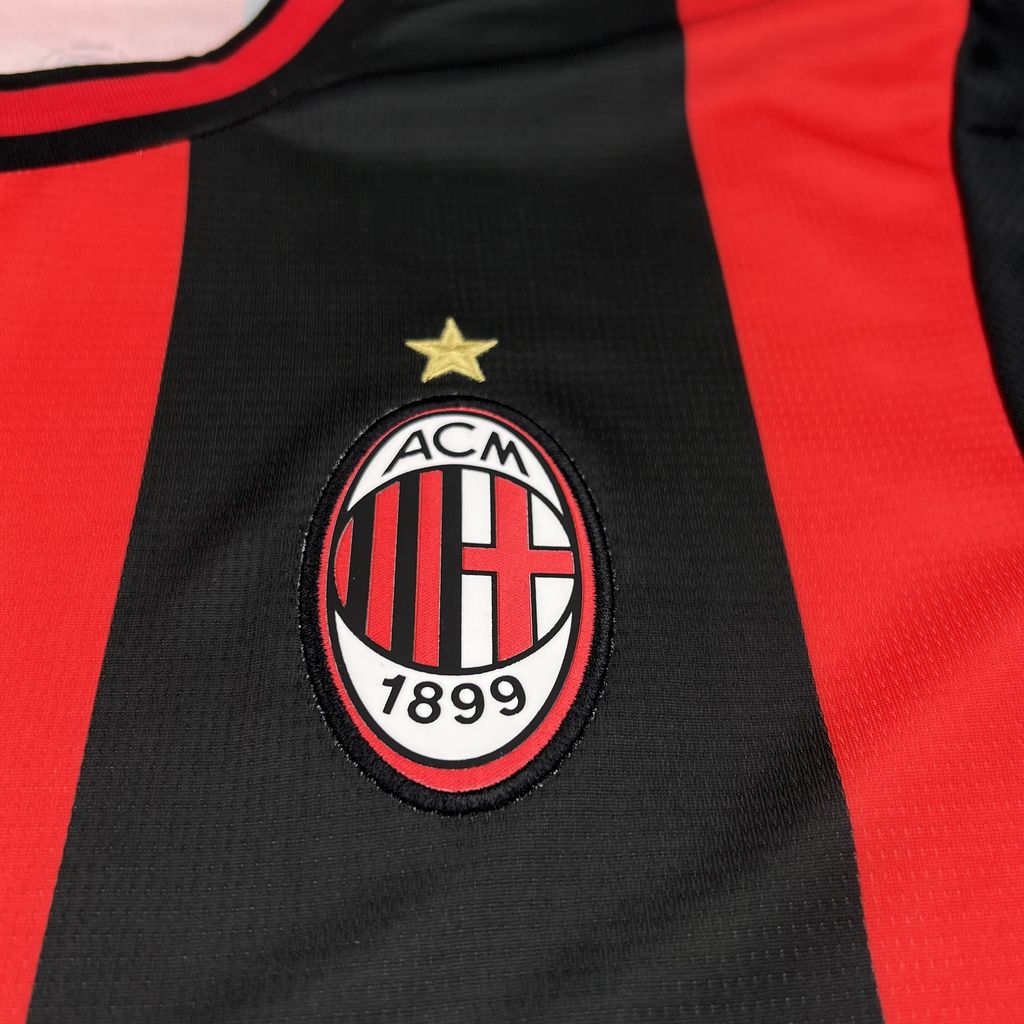 2026-27 AC Milan Home Jersey – Fan Version