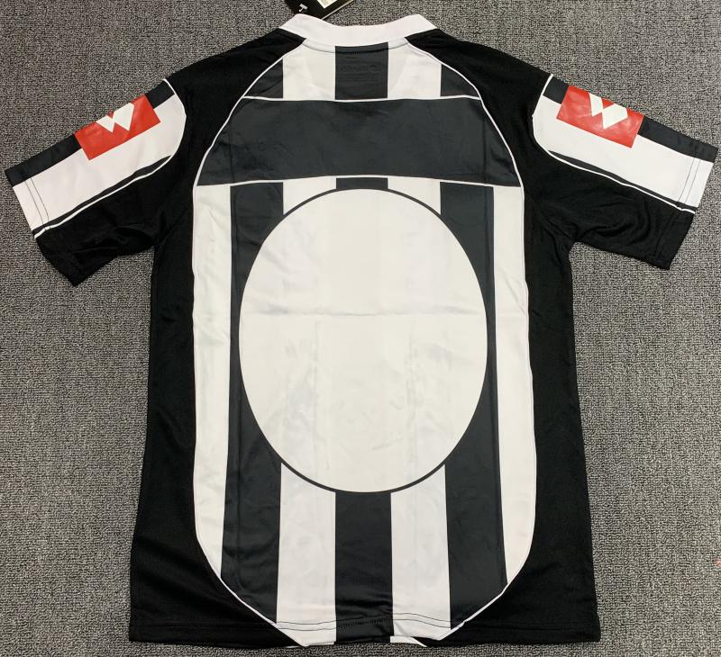 2002-03 Juventus Home Retro Jersey