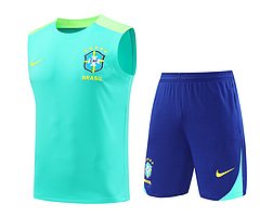 2024-25 Brazil training vest jersey