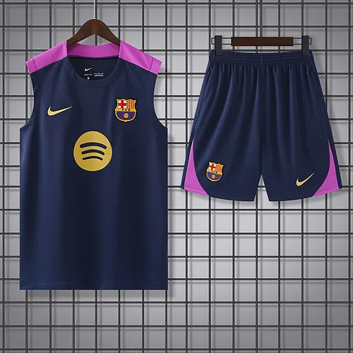 2025-26 Barcelona vest training jersey