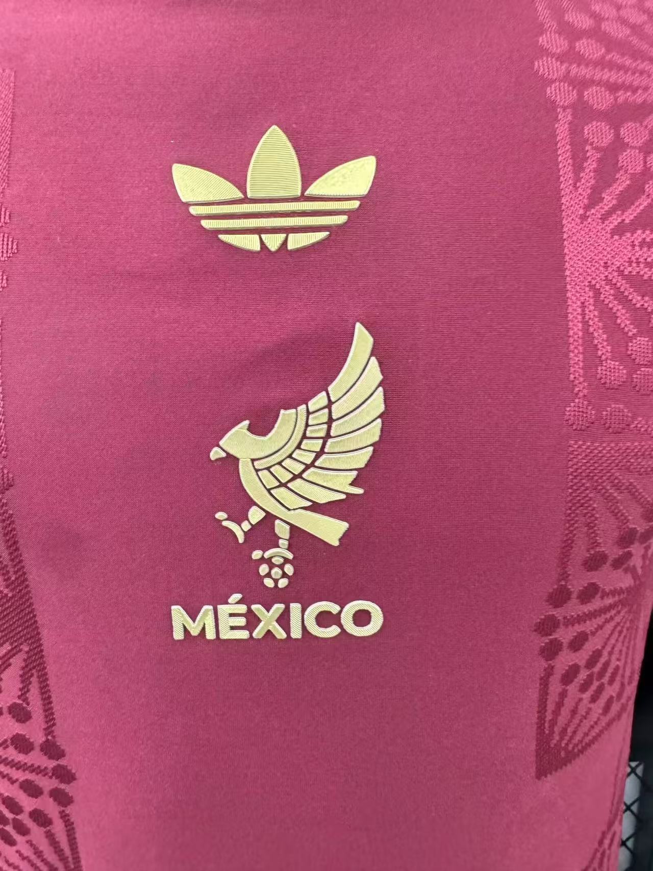 2026-27 Mexico Gold Cup Edition Jersey - Player Version