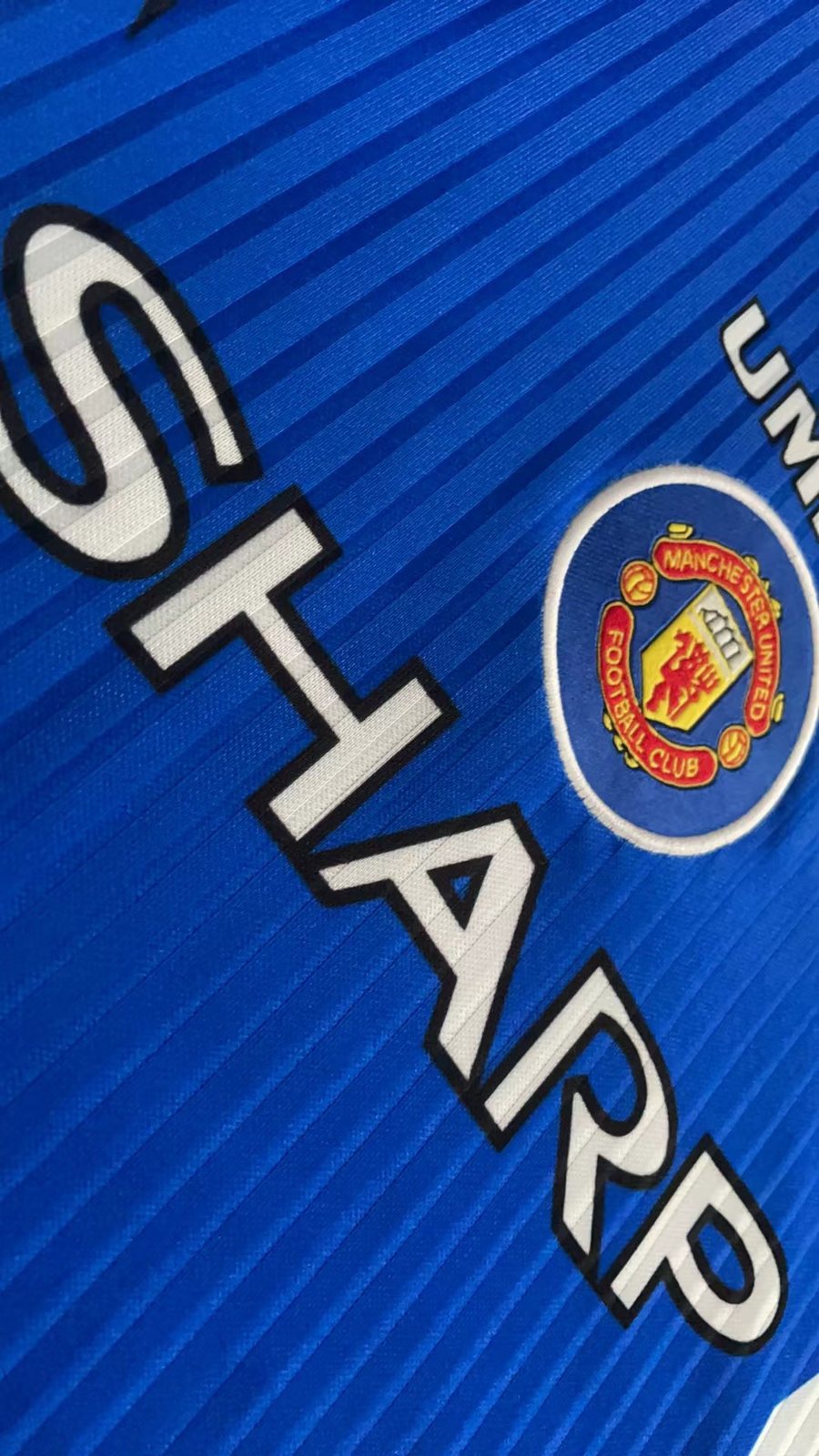 1996-98 Manchester United Away Shirt - Kids Sizes