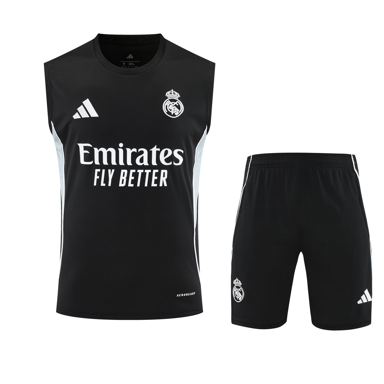 2025-26 Real Madrid Training Vest Jersey