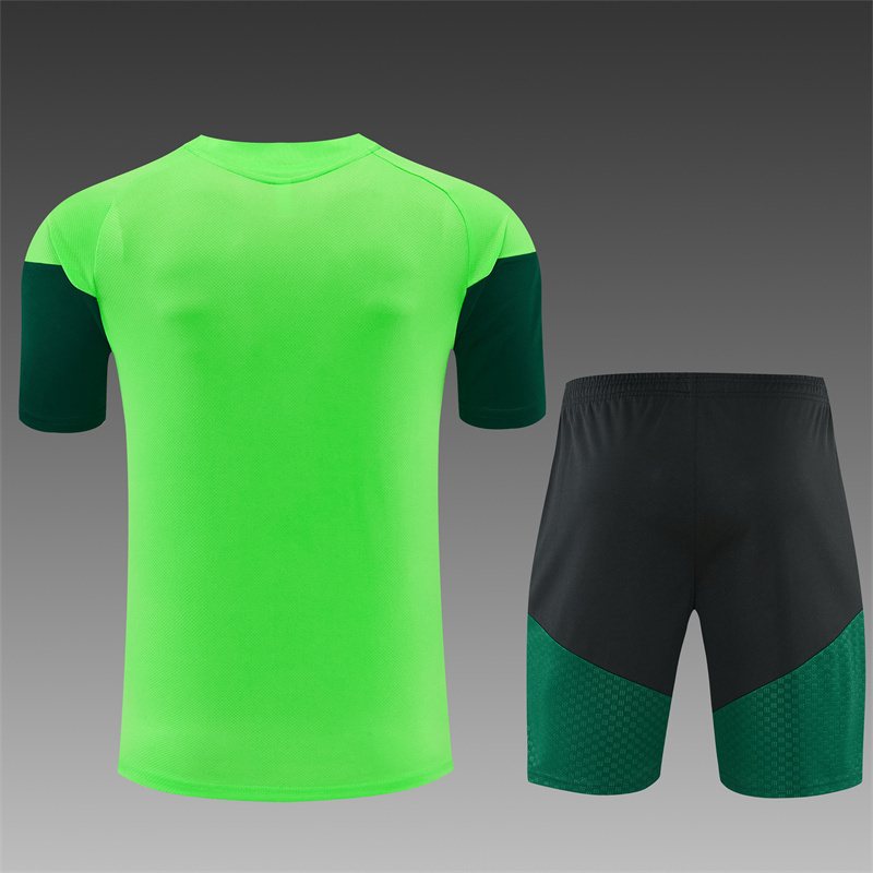 2026-27 Mexico Green Short-Sleeve Training Jersey