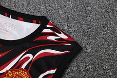 2025-26 Manchester United training vest jersey