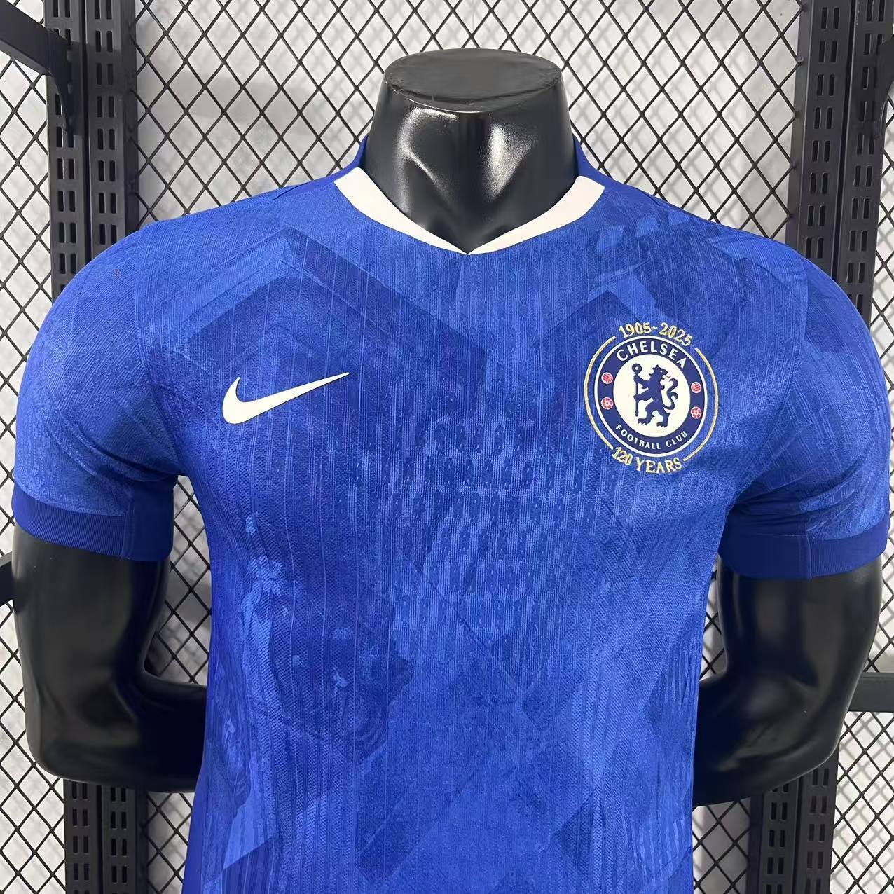 2025-26 Chelsea 120th Anniversary Jersey – Player Version