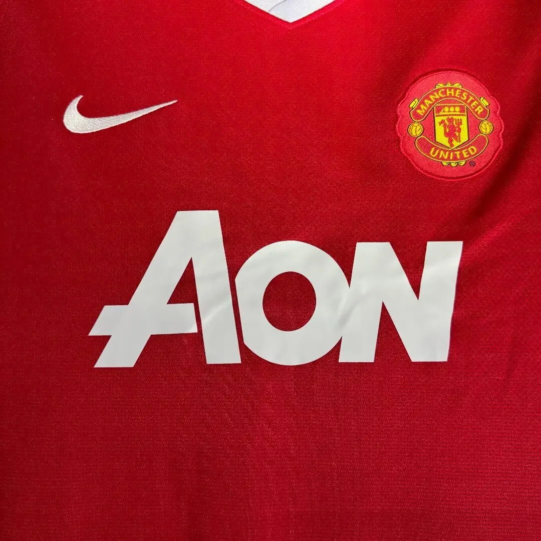 2010-11 Manchester United Home Retro Shirt