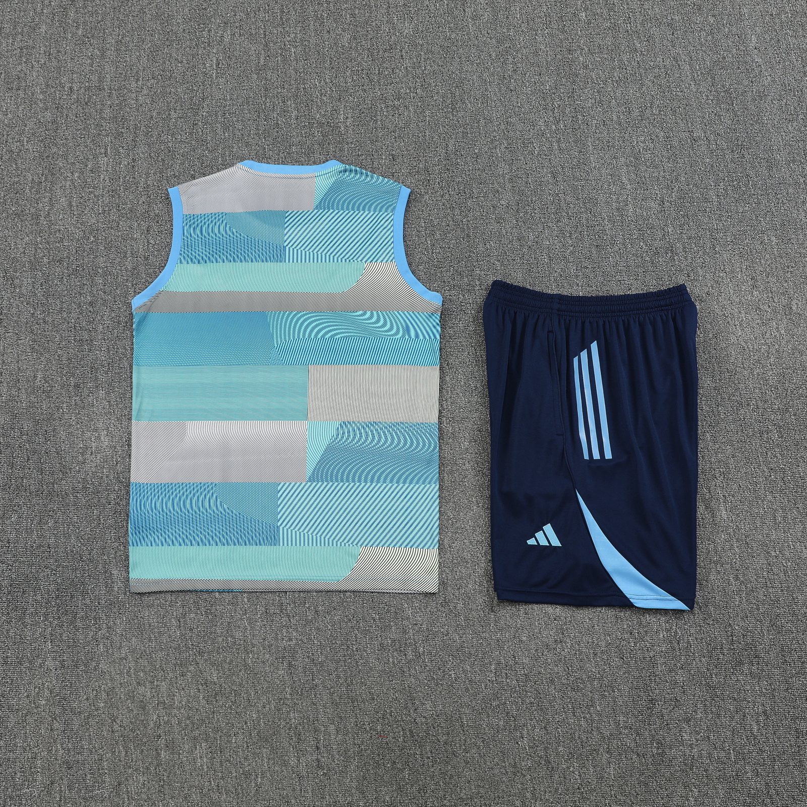 2025-26 Real Madrid Training Vest Jersey