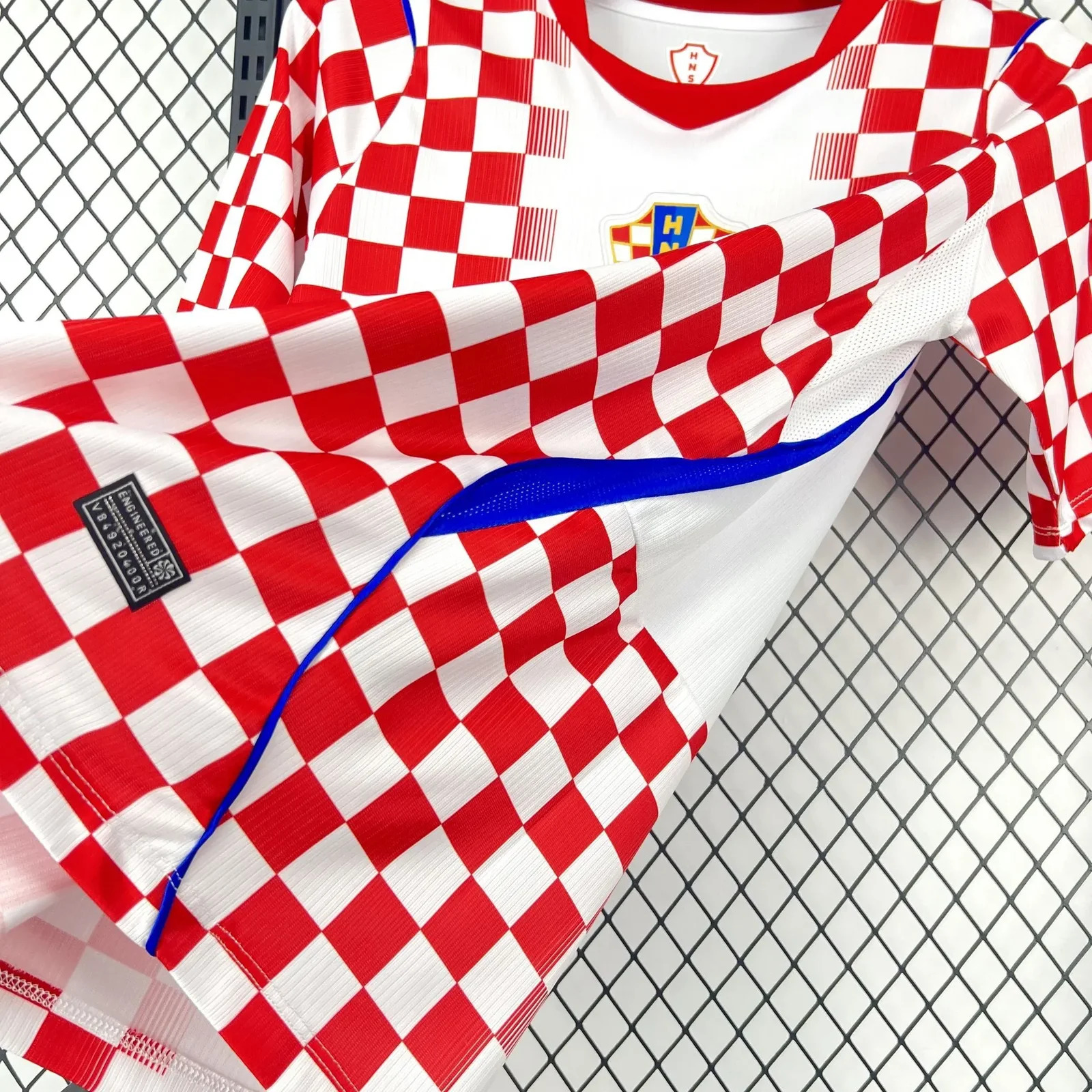 2026-27 Croatia Home Jersey - Fan Version