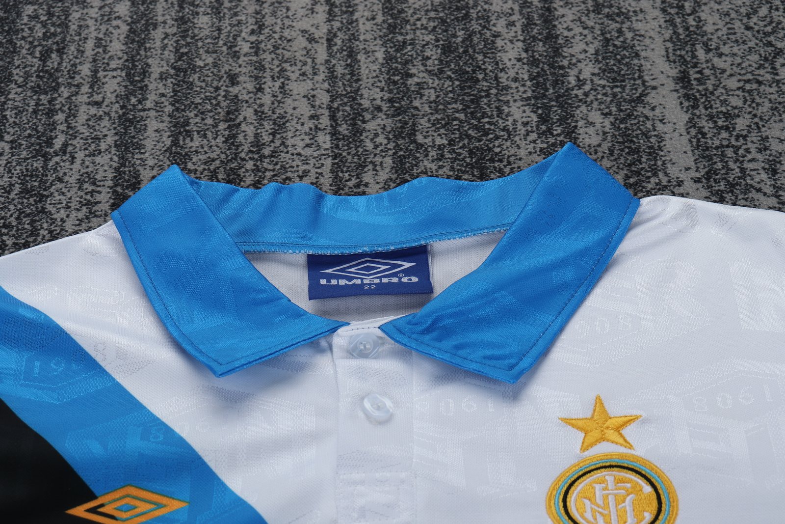 1994-95 Inter Milan Away Retro Jersey - Kids
