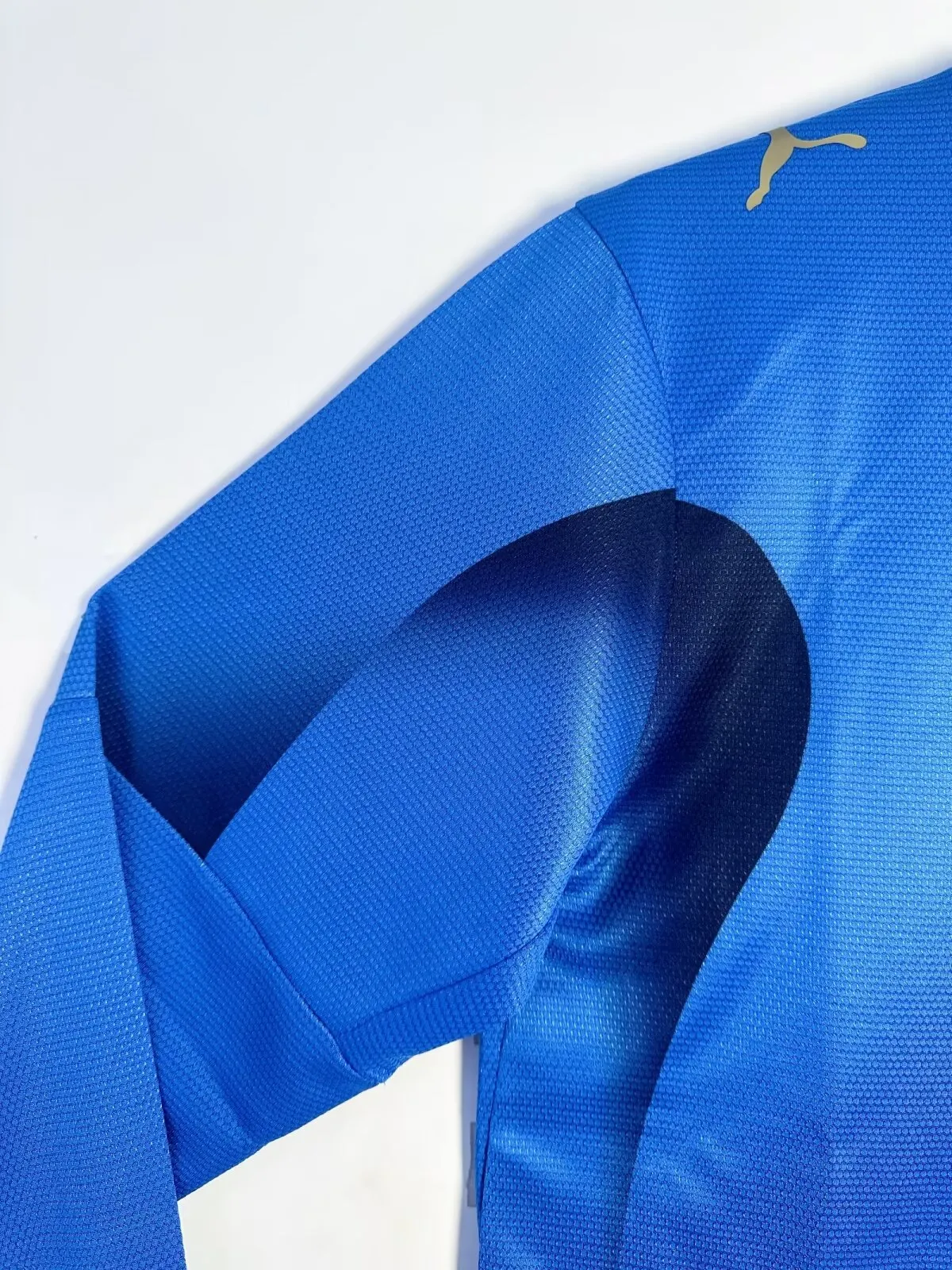 2006 Italy Home Long Sleeve Retro Jersey