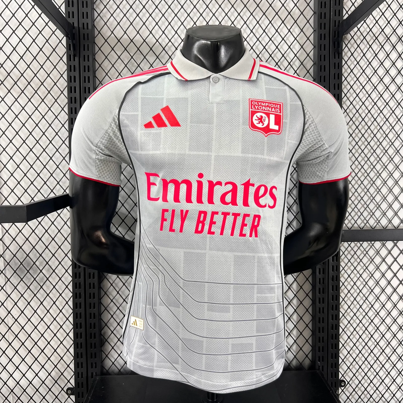 2025-26 Lyon Third Away Kit – Player Version