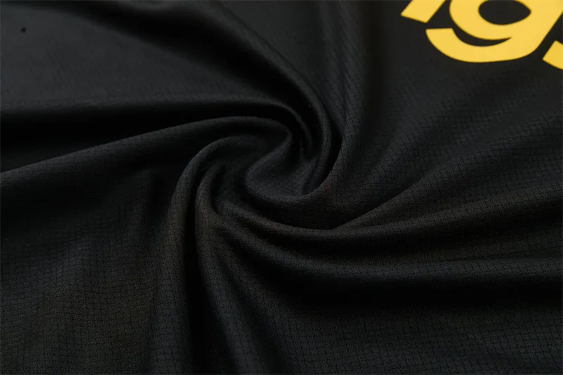 2026-27 Chelsea Black Short-Sleeve Training Jersey