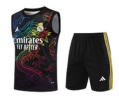 2024-25 Real Madrid Training Vest Jersey