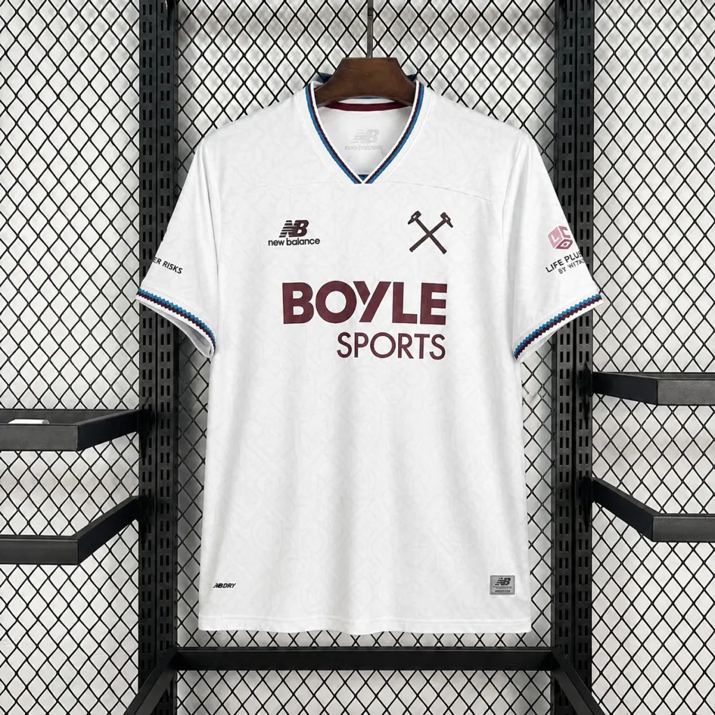 2026-27 West Ham United Away Kit - Fan Edition
