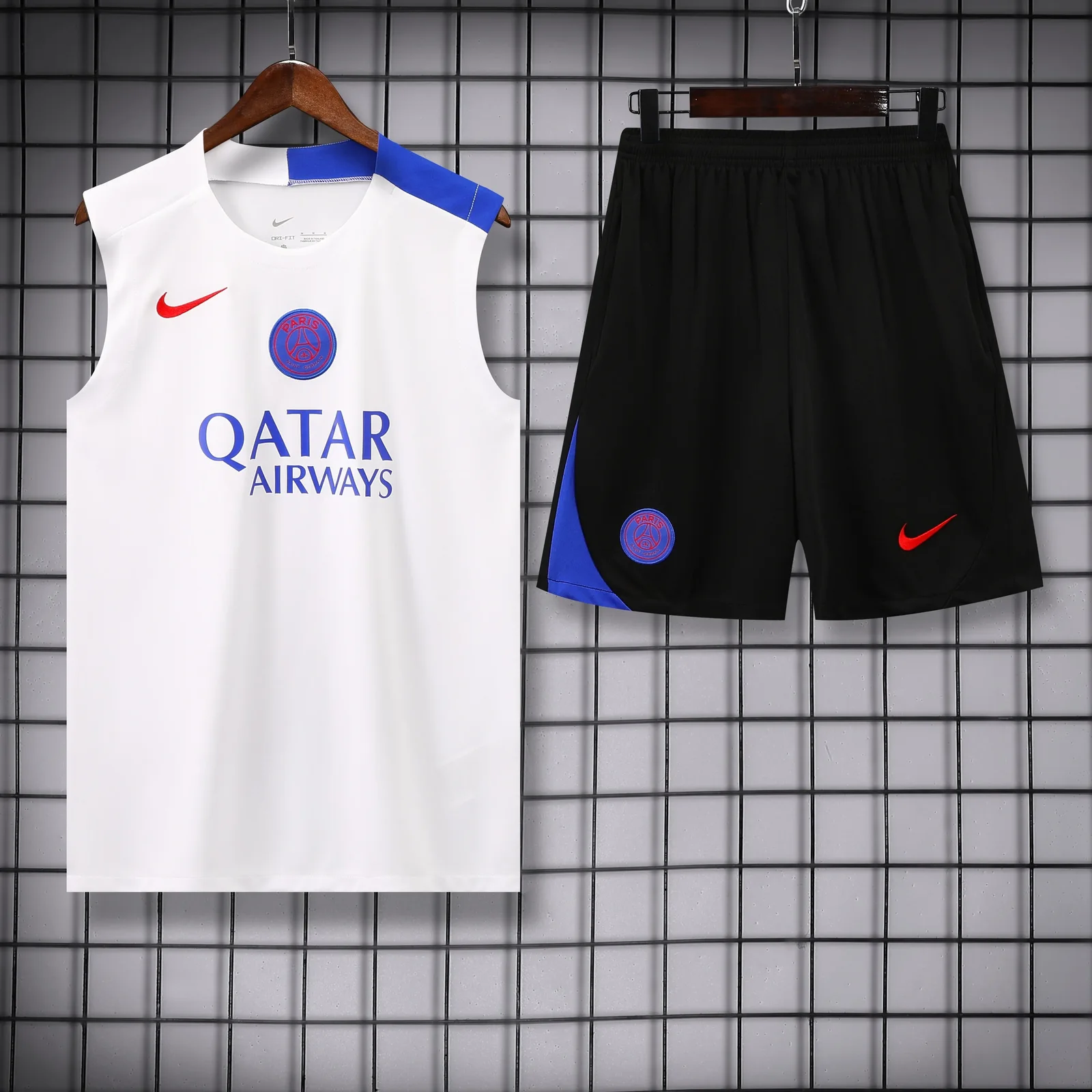 2025-26 Paris Saint-Germain training vest jersey