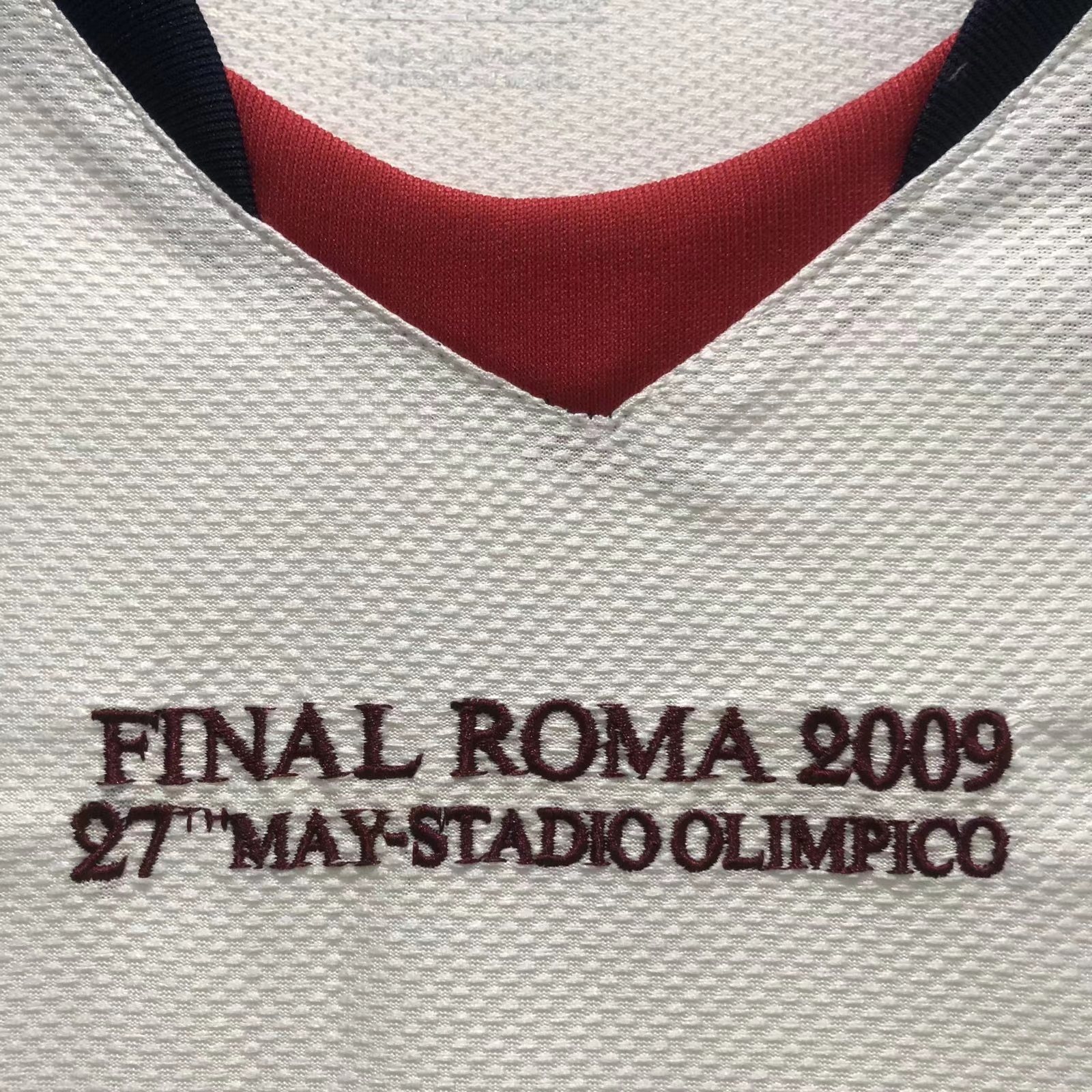 2008-09 Manchester United Away Retro Shirt - Champions League Edition