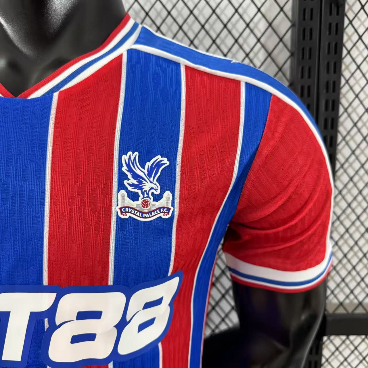 2025-26 Crystal Palace Home Shirt – Player Version