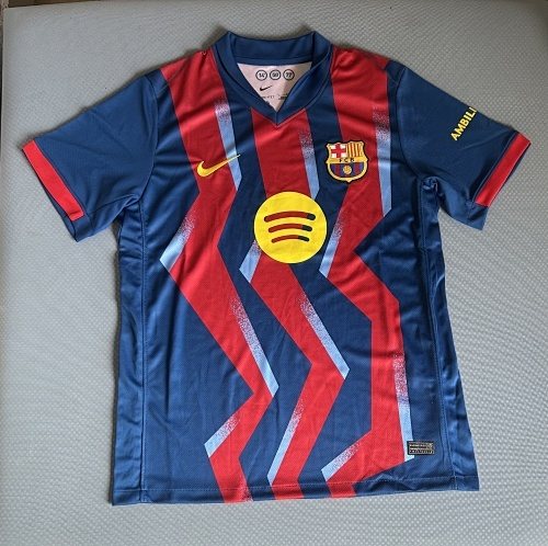 2025-26 Barcelona Away Jerseys - Fan Edition